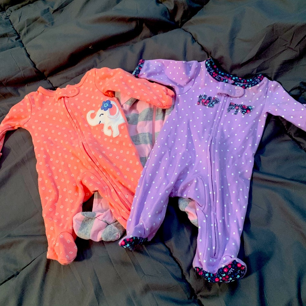 Preemie girls outfits